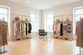 Çin'de Robotlar Geleneksel Kıyafetlerle Moda Haftasında Podyumda