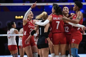 kadın voleybol