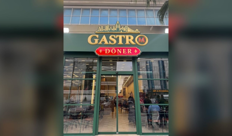 Gastrom Döner, Mahmutbey'de İlk Şubesini Açtı
